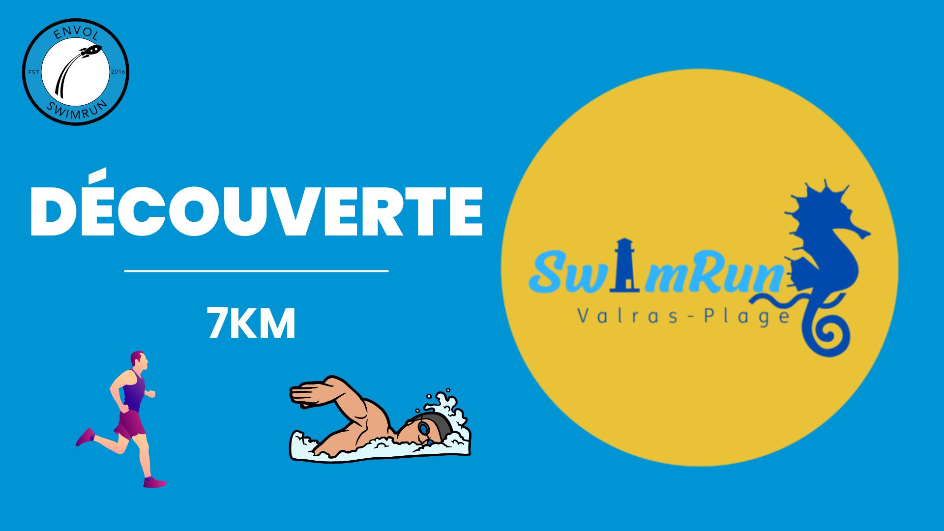DÉCOUVERTE SWIMRUN